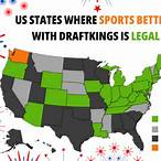 can you bet on draftkings in texas